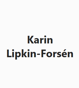 Karin Lipkin-Forsen INFO