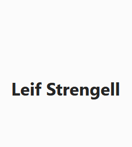 Leif Strengell INFO